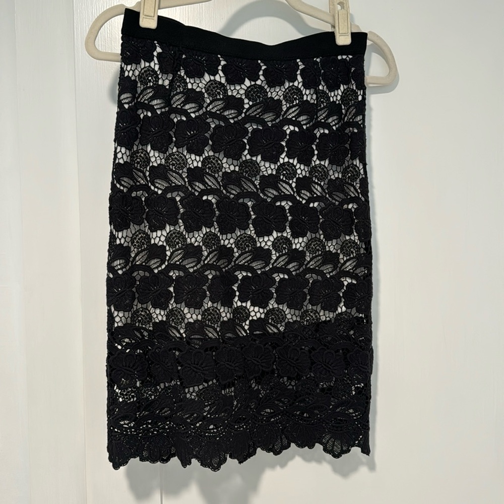 Rebecca Minkoff Angelica Lace skirt size 2